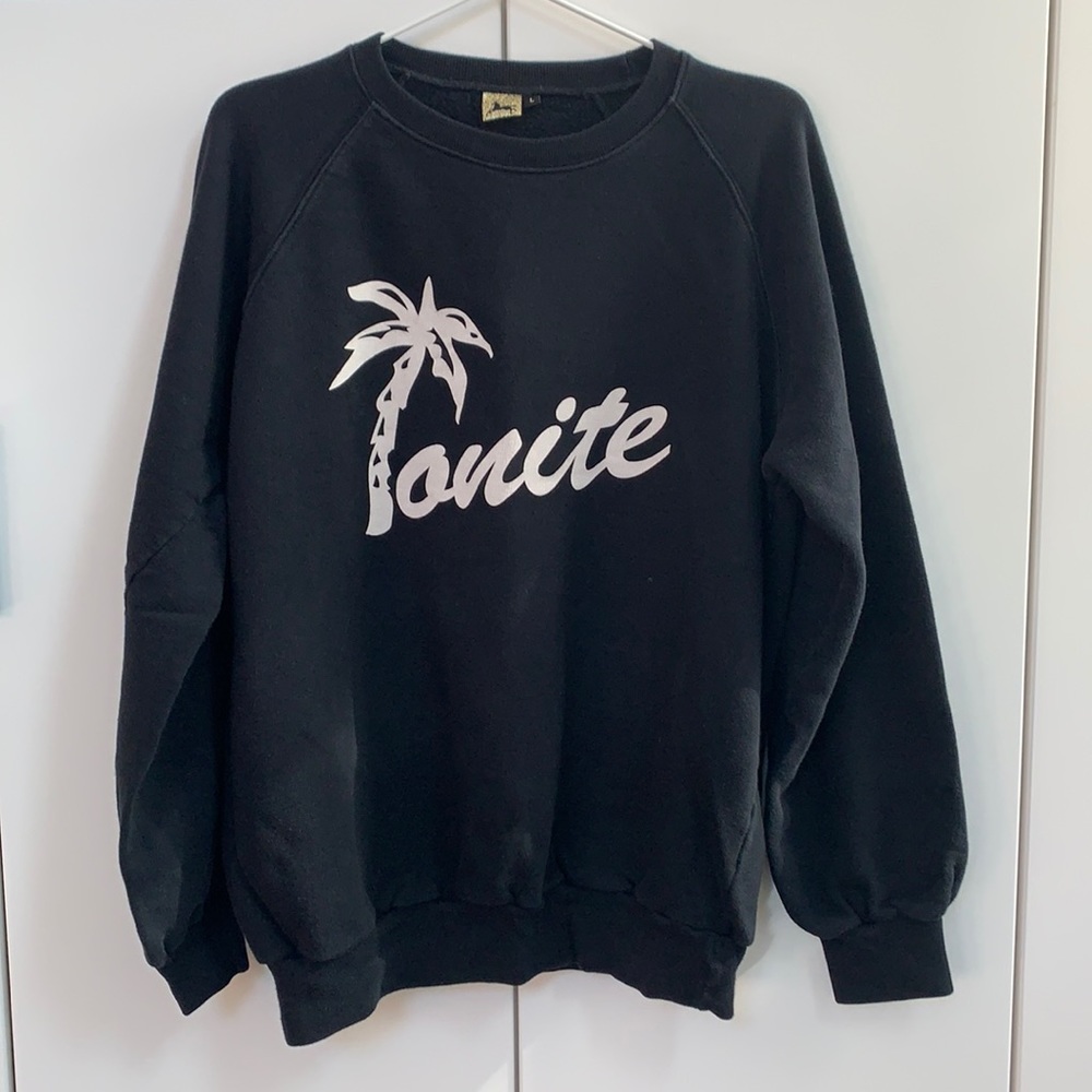 Tonite Crewneck Sweatshirt - Large
